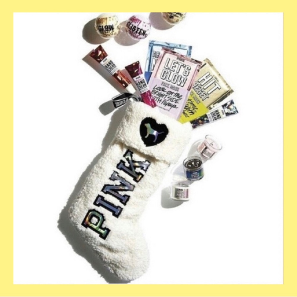 VS PINK Christmas Stocking